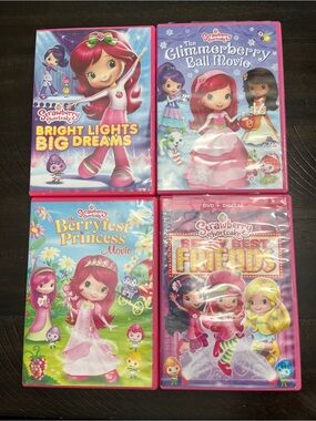 🍓Strawberry Shortcake DVD lot 🍓